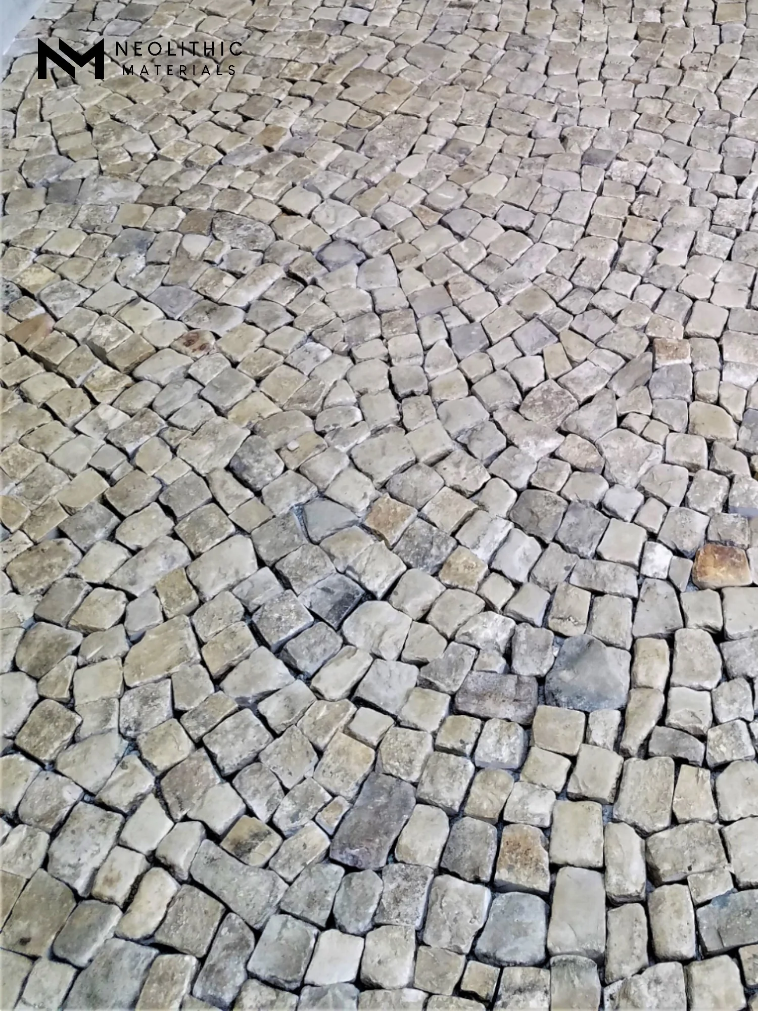 Antique French Mini Cobblestone - Image 1